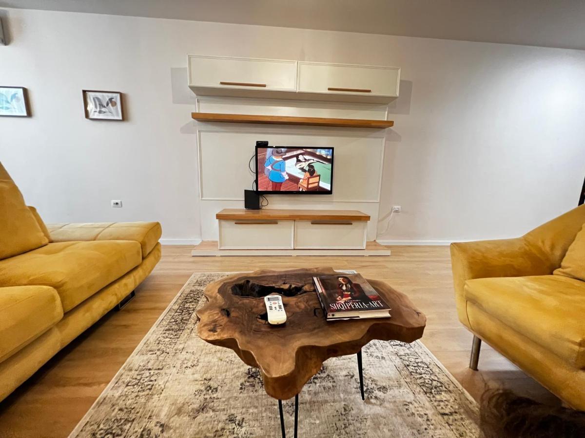 Apartmán Tirana Main Square Exteriér fotografie