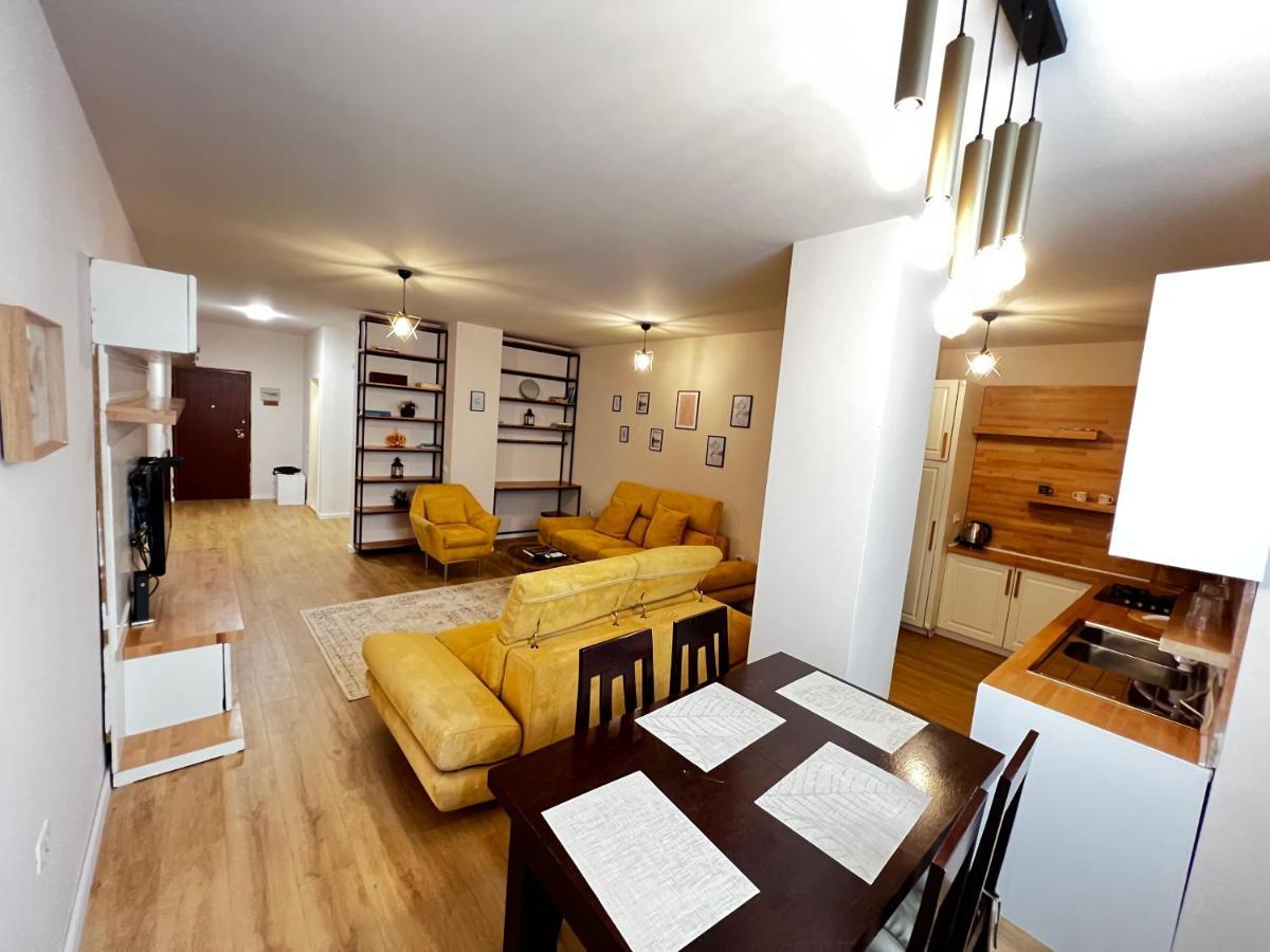Apartmán Tirana Main Square Exteriér fotografie