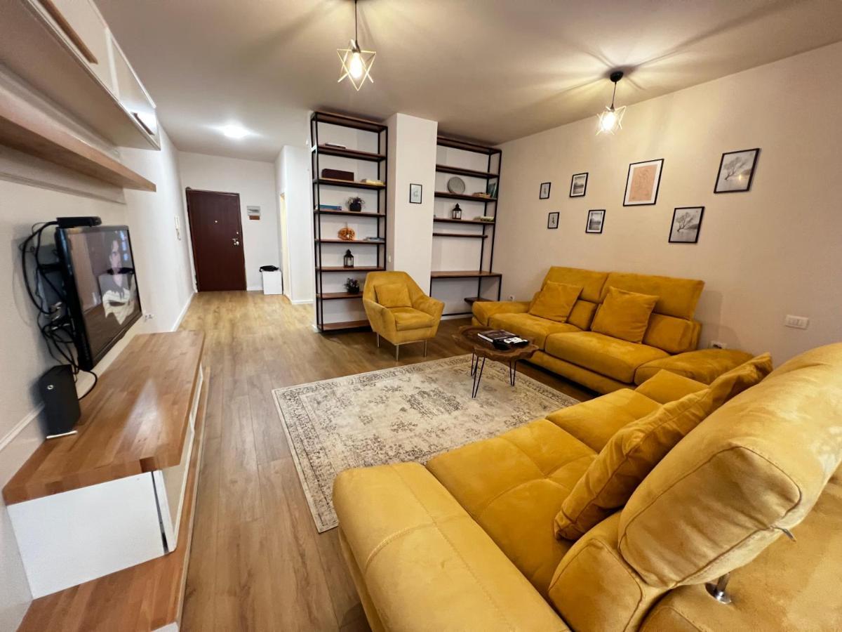 Apartmán Tirana Main Square Exteriér fotografie